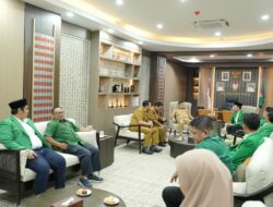 Temui Wali Kota Makassar, Ketua PPP Sulsel Serukan Fraksi di DPRD Dukung Program Pemkot Makassar
