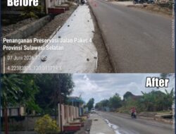 Pemprov Sulsel Lanjutkan Penanganan Jalan Strategis melalui Program MYP