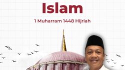 Tahun Baru Islam 1 Muharram 1448 Hijriah, Kepala Brida Makassar: Momentum Memperkuat Semangat Hijrah Menuju Pribadi Lebih Baik, Meningkatkan Integritas Dalam Berkarya