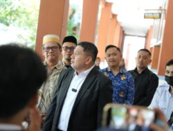 Dampingi Wali Kota Tinjau SPMB, Disdik Makassar Pastikan Verifikasi SPMB Rampung Tepat Waktu