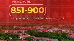 Lompatan Global Unhas: Masuk Jajaran Peringkat 851-900 dalam QS World University Rankings 2027