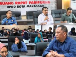 Dampingi Asisten 1 Terima Aspirasi PKL, Kasatpol Makassar: Kami Hadir Memastikan Proses Penyampaian Berlangsung Tertib