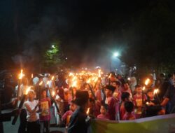 Pawai Obor Bukit Baruga Sambut 1 Muharram: Merawat Tradisi, Memperkuat Harmoni