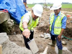 Gubernur Sulsel Groundbreaking Pembangunan Irigasi Paket 1 di Bulukumba, Distribusi Air Pertanian Bakal Lebih Efektif