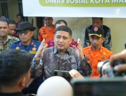 Dari Logistik hingga Material Bangunan, Munafri Kawal Langsung Penanganan Korban Kebakaran Mangasa