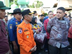Wali Kota Makassar Serahkan Bantuan Logistik untuk Korban Kebakaran di Kecamatan Tamalate