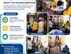 Bank Sampah dan Kantin Ceria TP PKK Biringkanaya Hadirkan Inovasi Lingkungan dan Pelayanan Warga