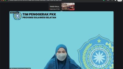 Ketua TP PKK Sulsel Ajak Kader Jadi Pelopor Gerakan B2SA dan Stop Boros Pangan