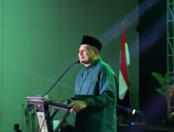 Di Depan Ketum PPP, Munafri Harap Sinergi Terus Terjalin untuk Pembangunan Kota Makassar