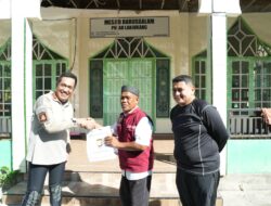 Kunjungi Pulau Terluar Makassar, Appi dan Kapolda Sulsel Perkuat Kepedulian untuk Warga Sangkarrang