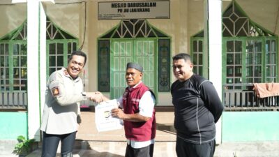 Kunjungi Pulau Terluar Makassar, Appi dan Kapolda Sulsel Perkuat Kepedulian untuk Warga Sangkarrang
