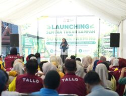 Ketua Dewan Lingkungan Hidup Launching Sentra Tukar Sampah dan 50 Urban Farming di Tallo