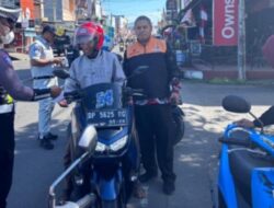 Bapenda Sulsel Melalui UPT Wilayah Pinrang Berhasil Jaring Puluhan Kendaraan Yang Menunggak Pajak 