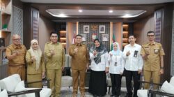 Terima Kepala BKKBN Sulsel, Wali Kota Makassar Minta Penanganan Stunting Berkelanjutan