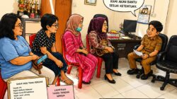 Warga RT 04 RW 08 Permata Regency Sampaikan Aspirasi ke Kelurahan Laikang