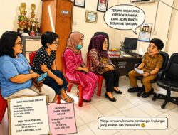 Warga RT 04 RW 08 Permata Regency Sampaikan Aspirasi ke Kelurahan Laikang