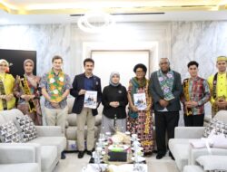 IGS Diplamatic Tour 2026, Wawali Makassar Terima Deligasi Pakistan, Fiji dan Australia