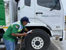 Kalla Logistics Perkuat Budaya Keselamatan Melalui Standar Operasional Transporter yang Komprehensif