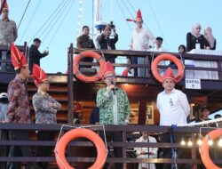 Momen Berkesan Delegasi 28 Negara di Laut Makassar, Munafri Promosikan Pesona Makassar ke Dunia