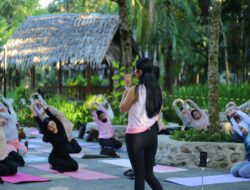 Konsisten Berikan Pengalaman Berolahraga yang Berbeda, Bugis Waterpark Adventure Kembali Hadirkan BWP Nature Yoga