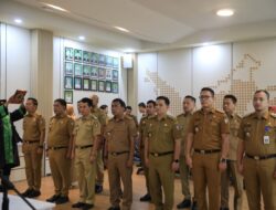 Dilantik Jadi PPATS, Camat Diminta Cegah Sengketa Tanah Lewat Edukasi Masyarakat