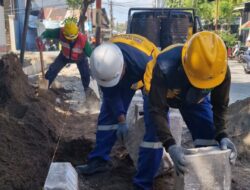 Eks Lokasi Penertiban di Jalan Tinumbu Disulap Jadi Trotoar yang Lebih Representatif
