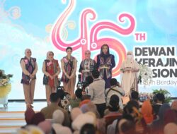 UMKM Sulsel Dapat Panggung Nasional pada HKG PKK ke-54 dan 46 Tahun Dekranas