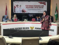 Samakan Persepsi, DPPPA Makassar Gelar Pertemuan Koordinasi dan Kerjasama Lintas Sektor: Perkuat Pencegahan Kekerasan Perempuan dan Anak.