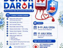 HKG PKK Tak Hanya Pameran, Ada Donor Darah untuk Masyarakat*