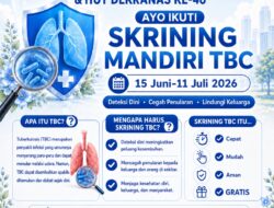 Tak Perlu Menunggu Gejala, Begini Cara Ikut Skrining Mandiri TBC di HKG PKK 2026