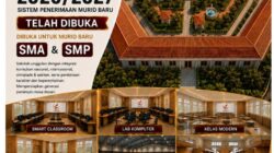 Catat! Pendaftaran Sekolah Cendekia Merah Putih Sulsel Dibuka 29 Juni, Ini Syarat dan Cara Daftarnya