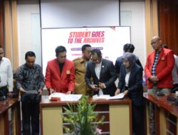 Dinas Perpustakaan dan Kearsipan Sulsel Teken PKS dengan Unhas, Mahasiswa Kini Diajak Belajar Langsung dari Arsip