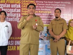 Luncurkan Program Penyaluran MBG 3B, Kadis PPKB Makassar: Dukung Tumbuh Kembang Anak Secara Optimal