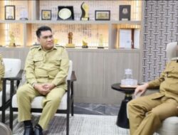 Kepala DPPKB Makassar Dampingi Walikota Terima BKKBN: Perkuat Sinergi dan Kolaborasi