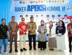 Kepala DPPKB Makassar Dampingi Wawali Hadiri Raker APEKSI Komisariat Wilayah VI