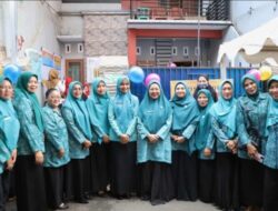 Kepala DPPKB Makassar Dampingi Ketua TP PKK Kunjungan ke Sejumlah Posyandu