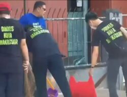 Dukung Penjaringan Lomba Kelurahan Berprestasi Tahun 2026, Dinkes Makassar Gelar Kerja Bakti di Kelurahan Gunung Sari 