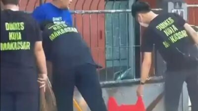 Dukung Penjaringan Lomba Kelurahan Berprestasi Tahun 2026, Dinkes Makassar Gelar Kerja Bakti di Kelurahan Gunung Sari 