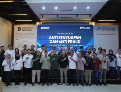Pelindo Regional 4 Gandeng Stakeholder & Pengguna Jasa, Perkuat Budaya Antipenyuapan di Pelabuhan Makassar