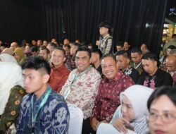 APEKSI 2026 di Medan, Munafri Didampingi Kepala DPPKB Makassar, Perluas Jejaring Demi Kemajuan Makassar