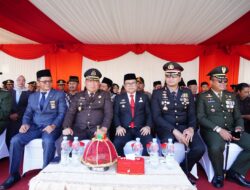 Upacara Hari Bhayangkara, Wabup Gowa: Bersama Kita Tingkatkan Kualitas Pelayanan, Keamanan dan Ketertiban Masyarakat 