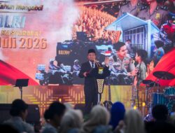 Sinergi Polri dan Pemprov Kian Kuat, Gubernur Sulsel Hadiri Upacara Peringatan Hari Bhayangkara ke-80