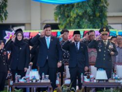 Andi Amar Hadiri HUT ke-80 Polri, sampaikan Pentingnya Polri Dekat dan Melayani Masyarakat