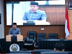 Gubernur Sulsel Sampaikan Jawaban Ranperda Pertanggunganjawaban APBD 2025, Sejumlah Fraksi DPRD Beri Apresiasi