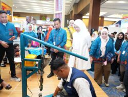 DLH Makassar Hadirkan Edukasi Pengelolaan Sampah Interaktif Di Indonesia City Expo Apeksi 2026 