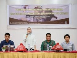 Kepala DPPKB Makassar Sampaikan materi Bertajuk Arahan Kebijakan Dinas Pengendalian Penduduk dan Keluarga Berencana Tahun 2026