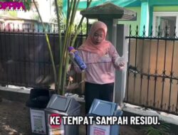 DWP DPPPA Kota Makassar Masifkan Sosialisasi Pemilahan Sampah Dari Rumah 