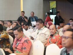 Munafri-Aliyah Didampingi Kepala DPPKB Makassar Kompak Hadiri Penutupan Rakernas APEKSI XVIII, Perkuat Sinergi Pusat dan Daerah