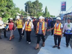 Gubernur dan Wagub Sulsel Tinjau Progres Jalan di Sidrap, Ruas Pangkajene-Rappang Dipacu Rampung
