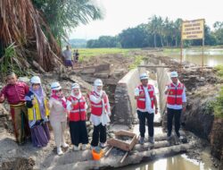 Groundbreaking Irigasi di Luwu, Gubernur Sulsel: Mari Kawal Bersama untuk Petani Kita